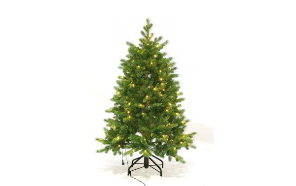 Botanic-Haus Weihnachtsbaum De Luxe 200 LEDs Easy Shape, 120 cm