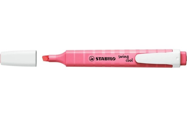 STABILO Textmarker swing cool Pastell Kirschblütenrosa