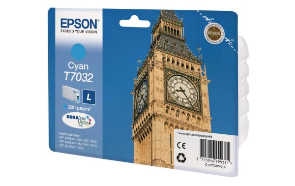 Epson Tinte C13T70324010 Cyan