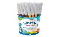 Giotto Filzstift Turbo Color Maxi 48 Stück