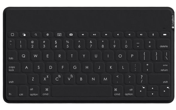 Logitech Tastatur Keys-To-Go Schwarz