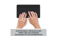 Logitech Tastatur Keys-To-Go Schwarz