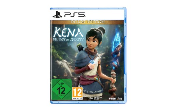 GAME Kena Bridge of Spirits Deluxe Edition