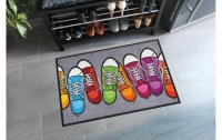 Salonlöwe Fussmatte Bunte Turnschuhe 50 cm x 75 cm