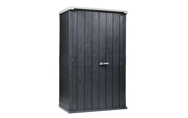 Toomax Gartenschrank High Stora Way, 130x75.6x206.2cm, Anthrazit