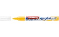 edding Acrylmarker 5100 Medium, Gelb