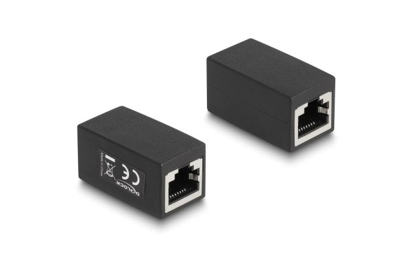 Delock Kupplung RJ45 - RJ45, Cat.6, UTP 1 Stück