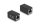 Delock Kupplung RJ45 - RJ45, Cat.6, UTP 1 Stück