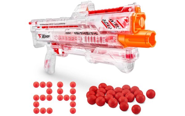 X-Shot X-Shot FazeClan Ragequit mit 24 Dart Balls