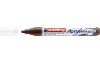 edding Acrylmarker 5100 Medium, Schokolade