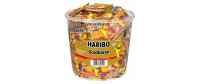 Haribo Gummibonbons Goldbären mit Minibeutel 100 x 10 g