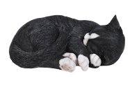 Vivid Arts Dekofigur Schlafende Katze