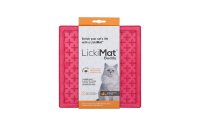LickiMat Futtermatte Cat Buddy, 20 x 20 cm, Pink