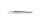 Knipex Präzisionspinzette SMD gewinkelt 45° 115 mm