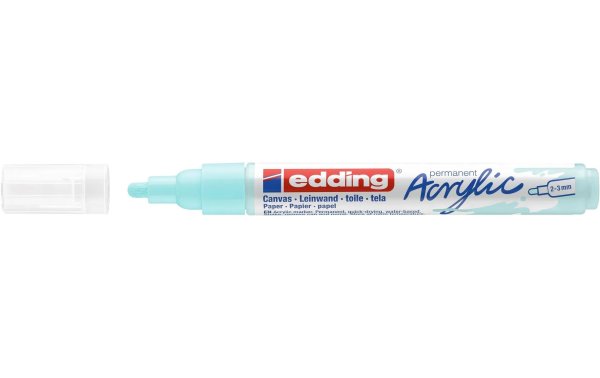 edding Acrylmarker 5100 Medium, Hellblau