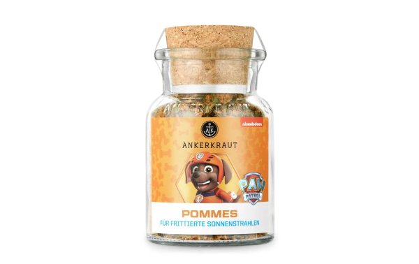 Ankerkraut Gewürz Pommes Frites Salt Paw Patrol «Zuma» 130 g