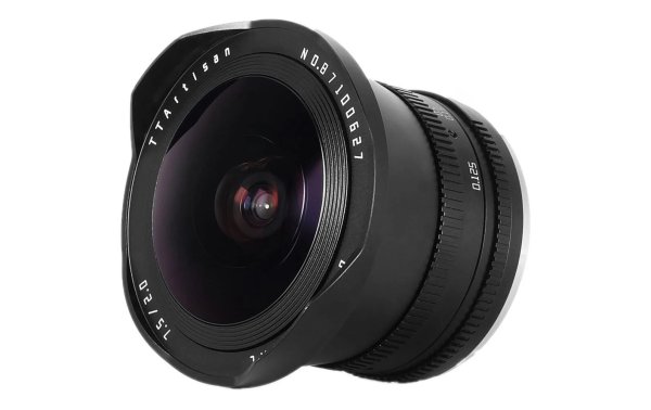 TTArtisan Festbrennweite 7.5mm F/2 Fisheye – Sony E-Mount