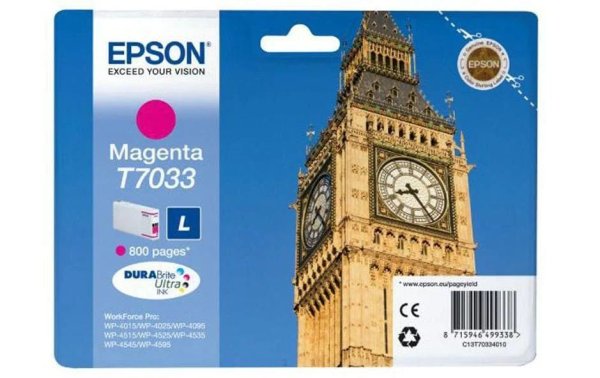 Epson Tinte C13T70334010 Magenta