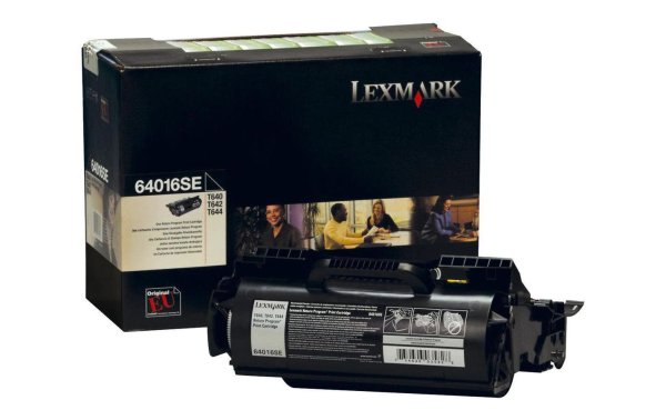 Lexmark Toner 64016SE Black