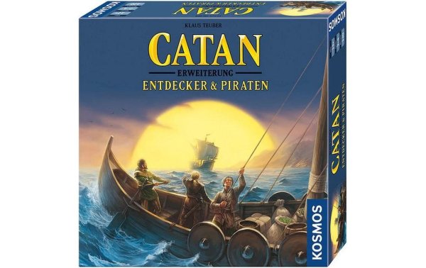 Kosmos Familienspiel Catan: Entdecker & Piraten