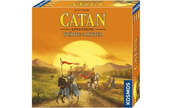 Kosmos Familienspiel Catan: Städte & Ritter