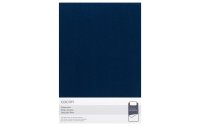 COCON Fixleintuch 90-100 x 200 cm, Marineblau