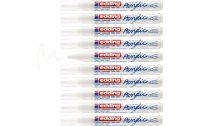 edding Acrylmarker 5100 Medium, Weiss