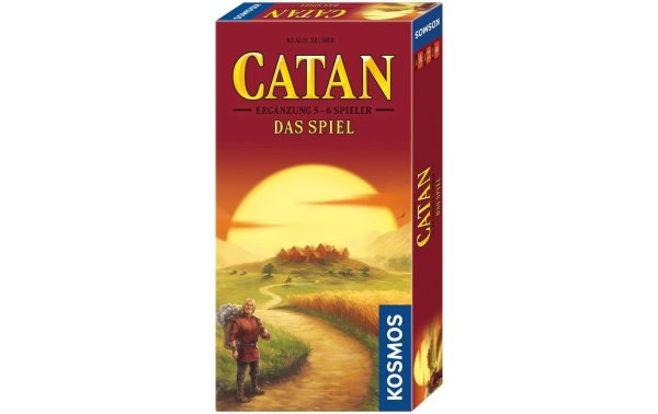 Kosmos Familienspiel Catan: Ergänzung für 5-6 Spieler