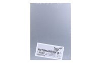Folia Fotokarton A4, 300 g/m², 50 Blatt, Silber...