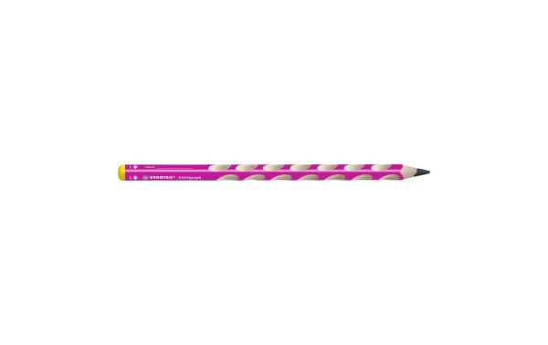 STABILO Bleistift EASYgraph Linkshänder, Pink