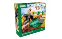 BRIO Eisenbahn Safari Adventure Set