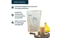 Brandl-Nutrition Pulver Pure Protein Vegan Banane 1000 g