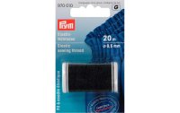 Prym Elastikfaden 0.5 mm x 20 m Schwarz