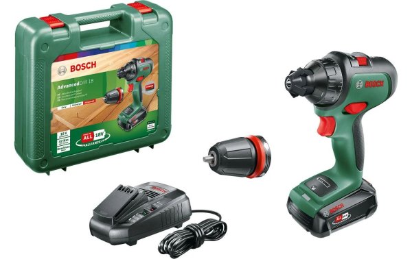 Bosch Akku-Bohrschrauber AdvancedDrill 18 Kit