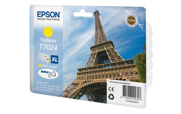 Epson Tinte C13T70244010 XL Yellow