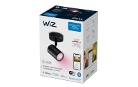 WiZ Aufbauspot IMAGEO, 1 x 5 W, Schwarz, RGB