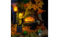 Light My Bricks LED-Licht-Set für LEGO® Der Herr der Ringe – Bruchtal 10316