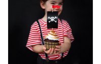 Partydeco Cupcake-Set Piraten 6 Stück