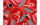 Partydeco Einwegteller Piraten 20 x 20 cm, 6 Stück, Rot