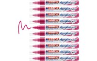 edding Acrylmarker 5100 Medium, Rosa