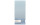 COCON Kopfkissenbezug Satin 50 x 70 cm, Eisblau, 2 Stück