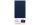 COCON Kopfkissenbezug Perkal 50 x 70 cm, Marineblau, 2 Stück