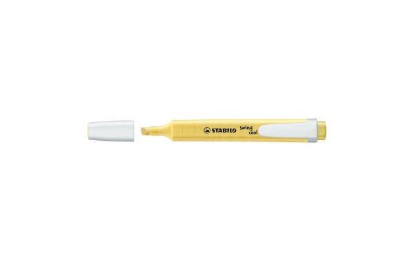 STABILO Textmarker Swing cool Pastell Gelb