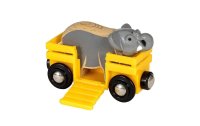BRIO Eisenbahn Tierwaggon Elefant