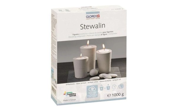 Glorex Modelliermasse Stewalin 1 kg