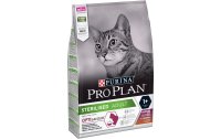 Purina Pro Plan Trockenfutter Steril. Savoury Duo Adult Ente & Leber 3 kg
