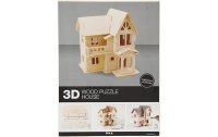 Creativ Company Mini-Haus 3D mit Balkon