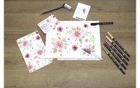 Tombow Watercolor Set Floral Rosa