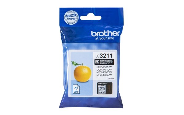 Brother Tinte LC-3211 Black