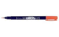 Tombow Fineliner Fudenosuke NEON 6er Set